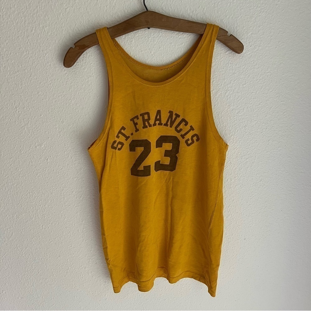 Vintage St. Francis 23 Jersey Tank
